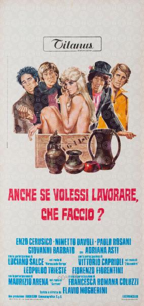 Anche se volessi lavorare, che faccio?