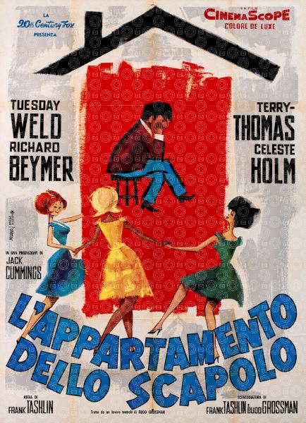 L'appartamento dello scapolo