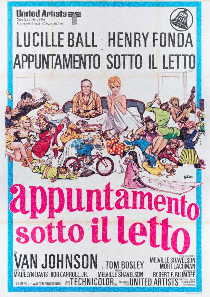 Appuntamento sotto il letto