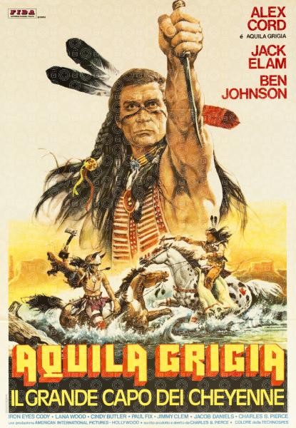Aquila Grigia il grande capo dei Cheyenne