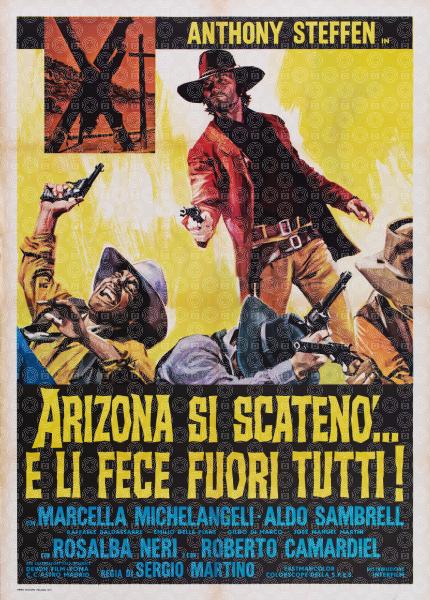 Arizona si scatenò... e li fece fuori tutti!