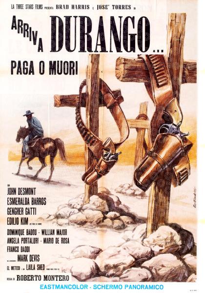 Arriva Durango, paga o muori