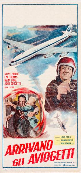 Arrivano gli aviogetti