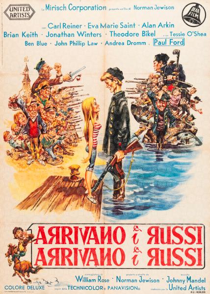 Arrivano i Russi, arrivano i Russi