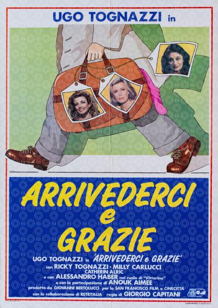 Arrivederci e grazie