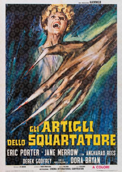 Gli artigli dello squartatore