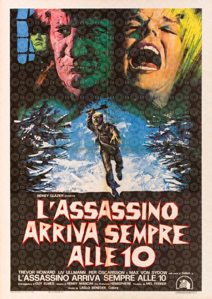 L'assassino arriva sempre alle 10