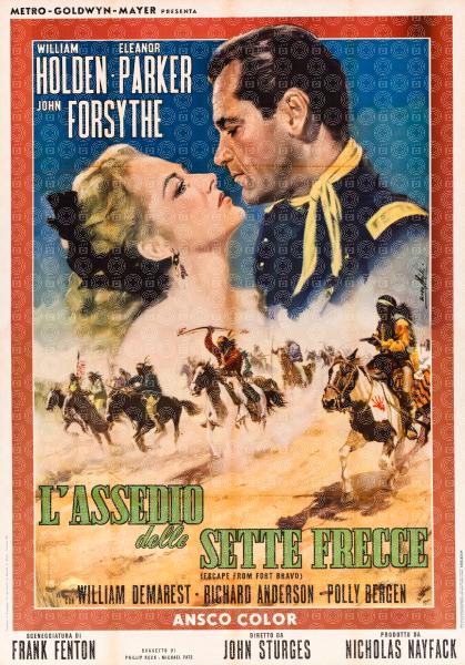 L'assedio delle sette frecce