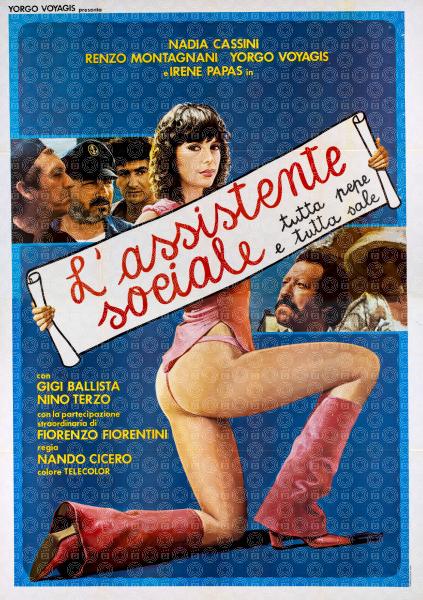 L'assistente sociale tutto pepe...