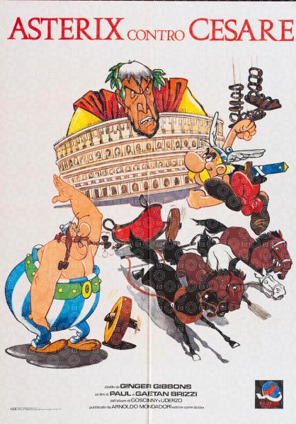 Asterix contro Cesare