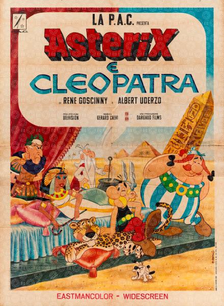 Asterix e Cleopatra
