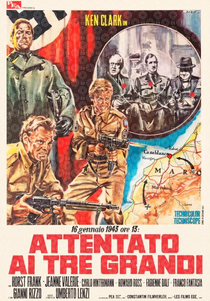 Attentato ai tre grandi