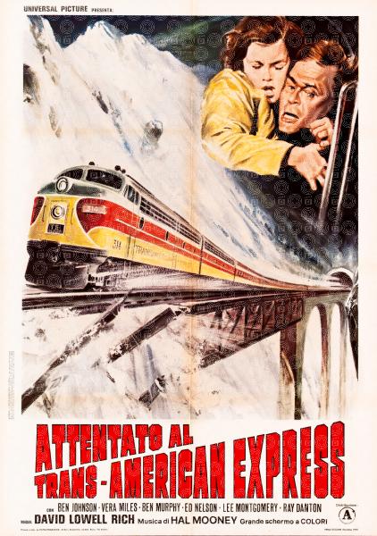 Attentato al Trans American Express