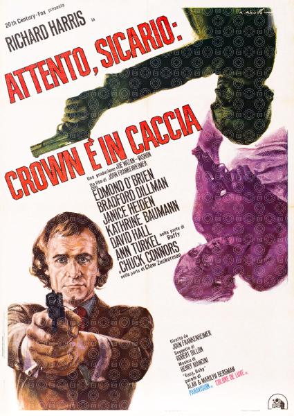 Attento sicario: Crown è in caccia