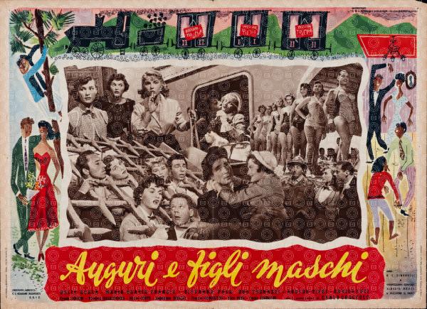 Auguri e figli maschi!