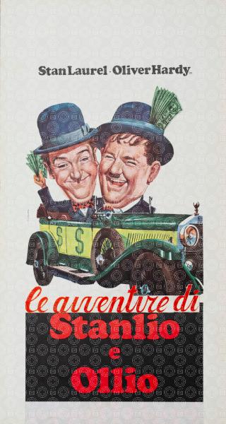 Le avventure di Stanlio e Ollio (4 cortometraggi)