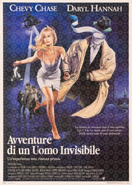 Avventure di un uomo invisibile
