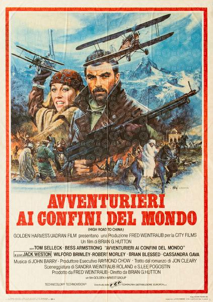 Avventurieri ai confini del mondo