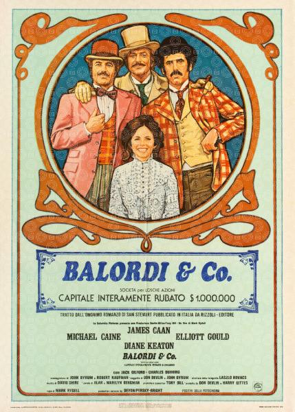 Balordi & Co - Società per losche azioni capitale interamente rubato $ 1.000.000