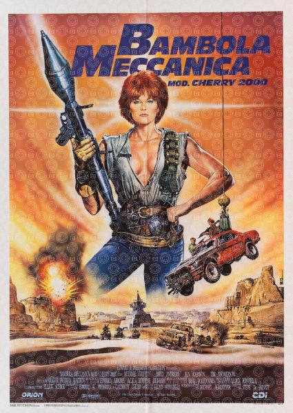 Bambola meccanica mod. Cherry 2000