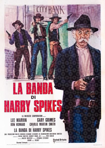 La banda di Harry Spikes