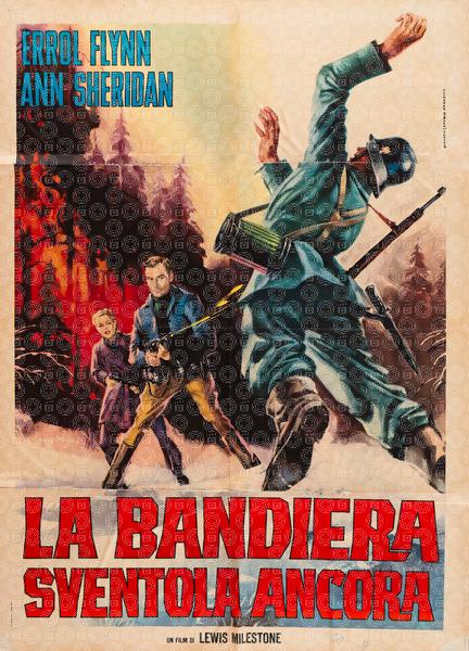 La bandiera sventola ancora