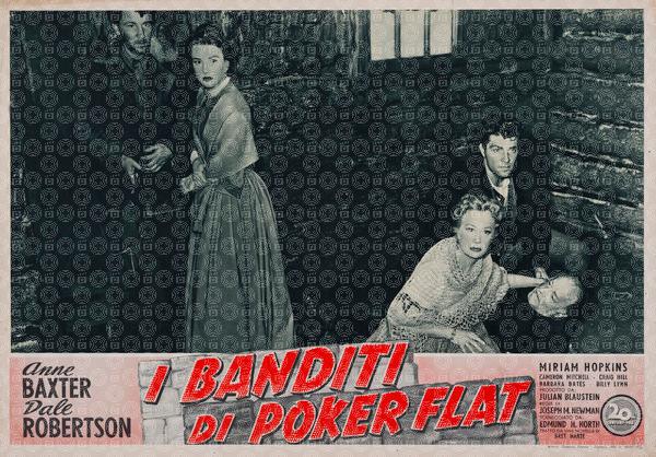 I banditi di Poker Flat