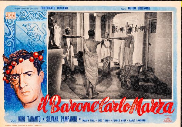 Il barone Carlo Mazza