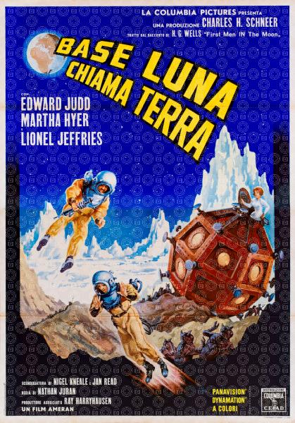 Base Luna chiama Terra