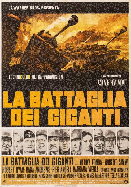 La battaglia dei giganti
