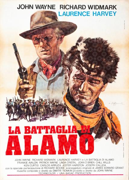 La battaglia di Alamo