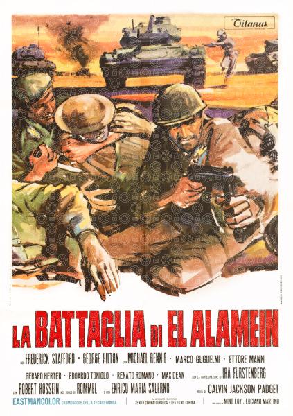 La battaglia di El Alamein
