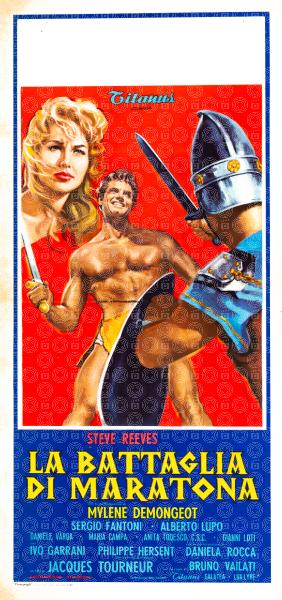 La battaglia di Maratona