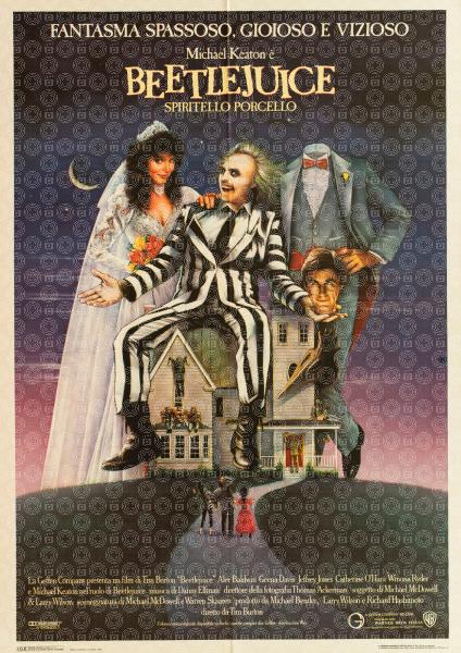 Beetlejuice - Spiritello porcello