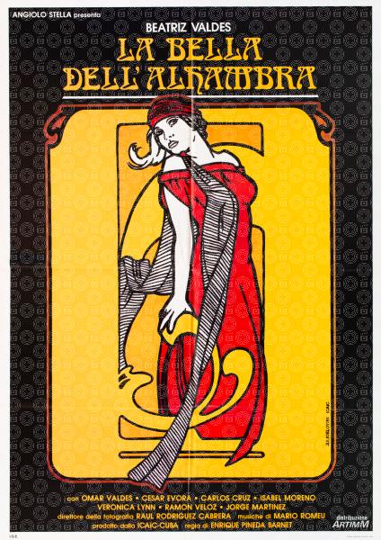 La bella dell'Alhambra