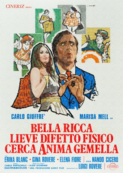 Bella, ricca, lieve difetto fisico, cerca anima gemella