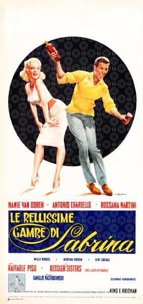 Le bellissime gambe di Sabrina