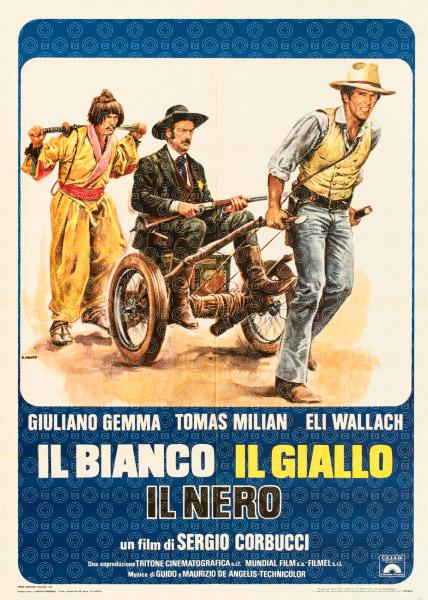 Il bianco, il giallo, il nero