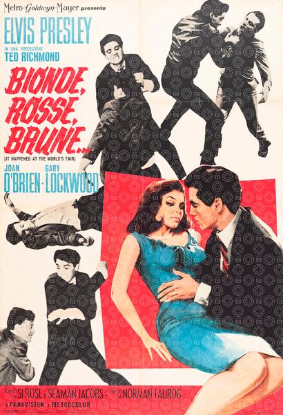 Bionde, rosse, brune...