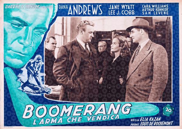 Boomerang - L'arma che uccide