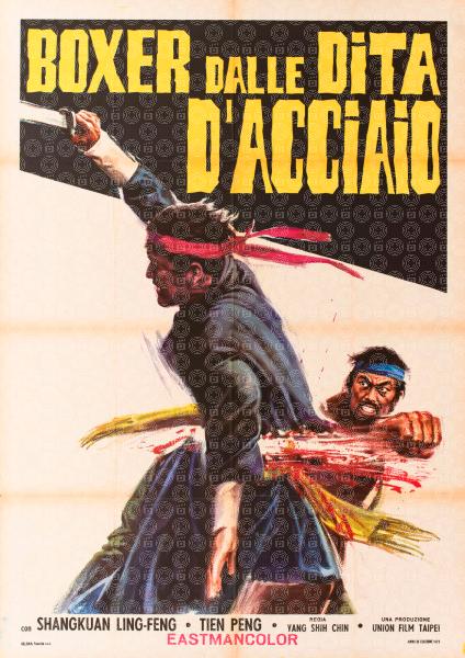 Boxer dalle dita d'acciaio