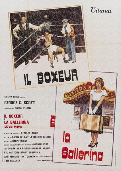 Il boxeur e la ballerina