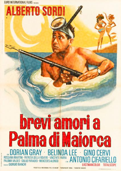 Brevi amori a Palma di Majorca