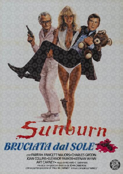 Sunburn, bruciata dal sole