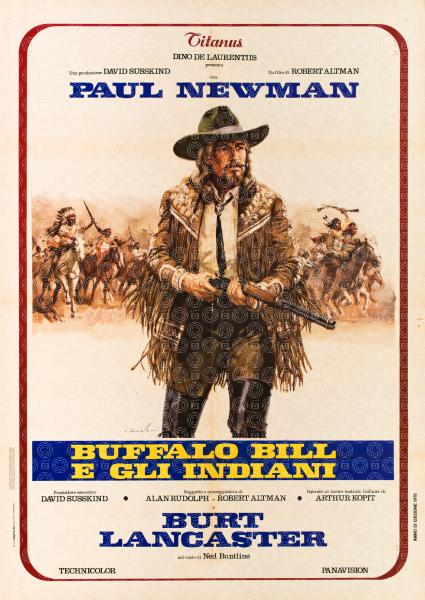 Buffalo Bill e gli indiani
