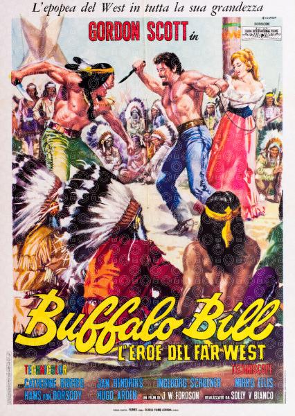 Buffalo Bill, l'eroe del far west