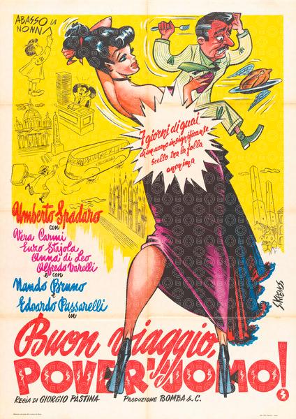 Buon viaggio, pover'uomo!