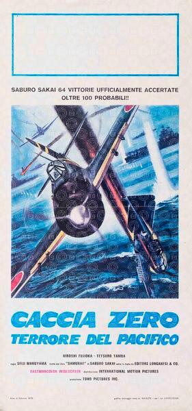 Caccia zero terrore del Pacifico