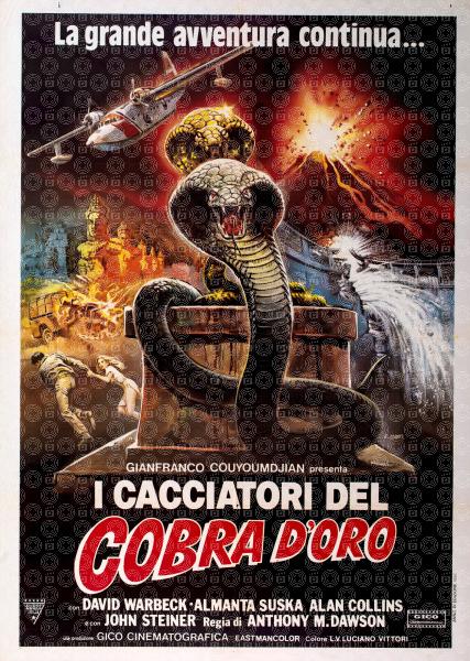 I cacciatori del cobra d'oro
