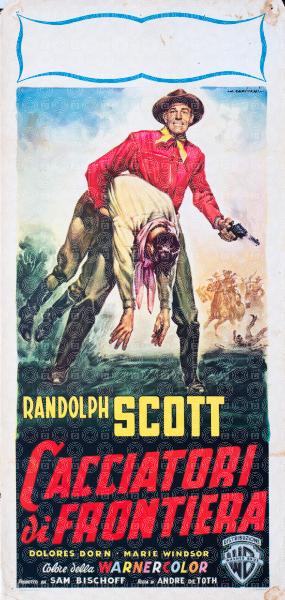 Cacciatori di frontiera